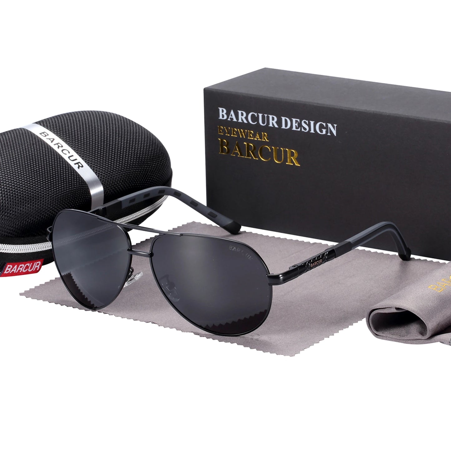 BARCUR Men/Women sunglasses Polarized UV400 Protection