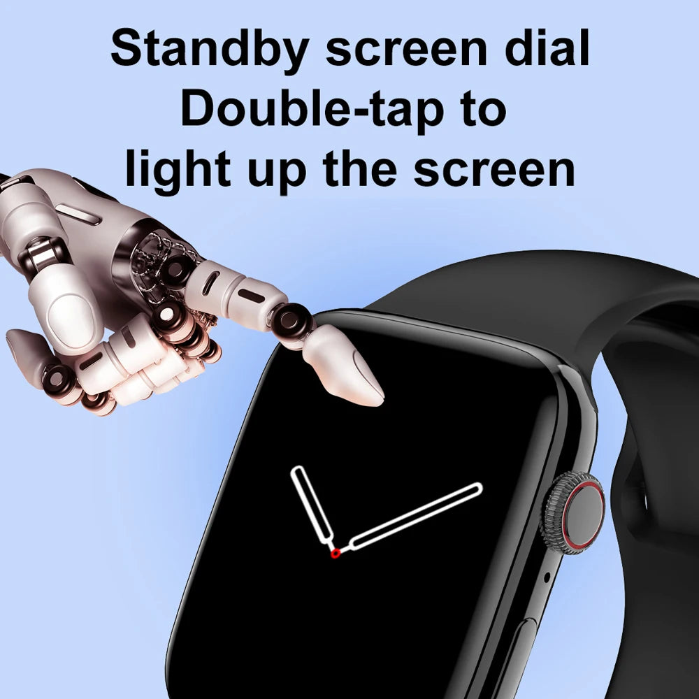 New DT7 Pro Max Stainless Steel Smart Watch Men