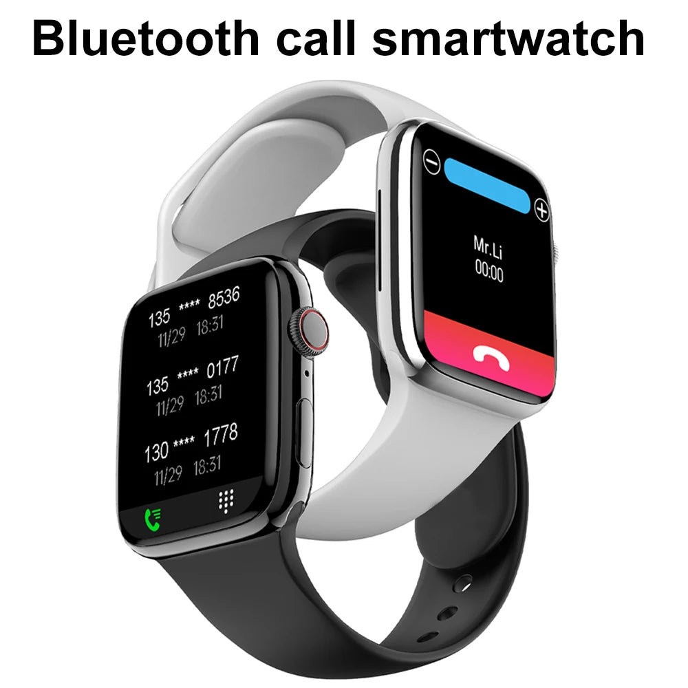 New DT7 Pro Max Stainless Steel Smart Watch Men