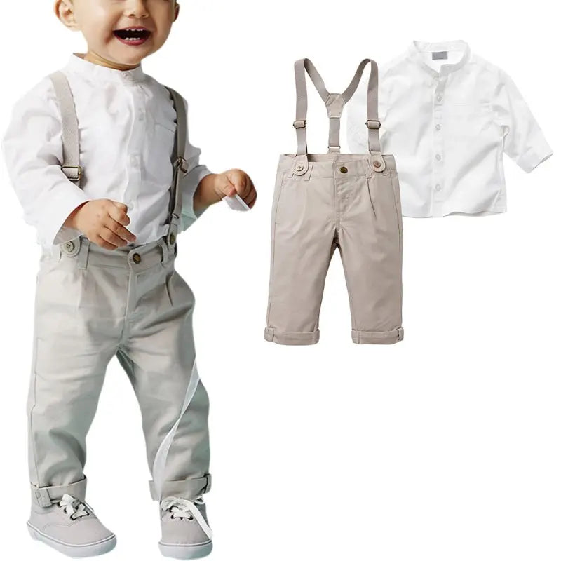 Boys Suits Toddler Clothing Set Summer Suit