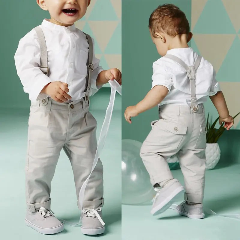 Boys Suits Toddler Clothing Set Summer Suit