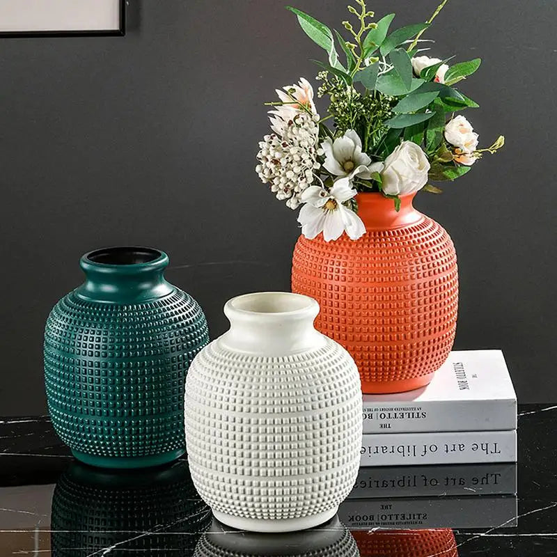 Ceramic Imitation Vase Unbreakable