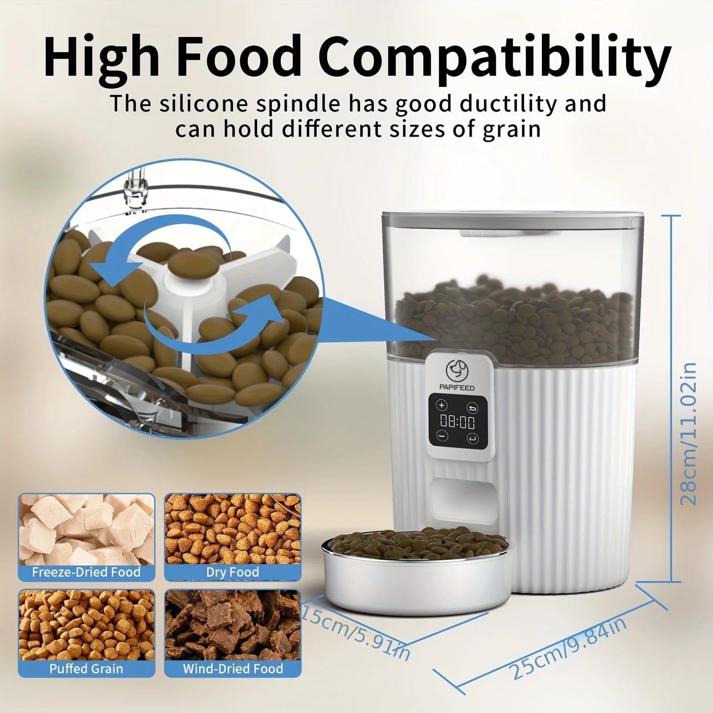 PAPIFEED cat/dog automatic feeder