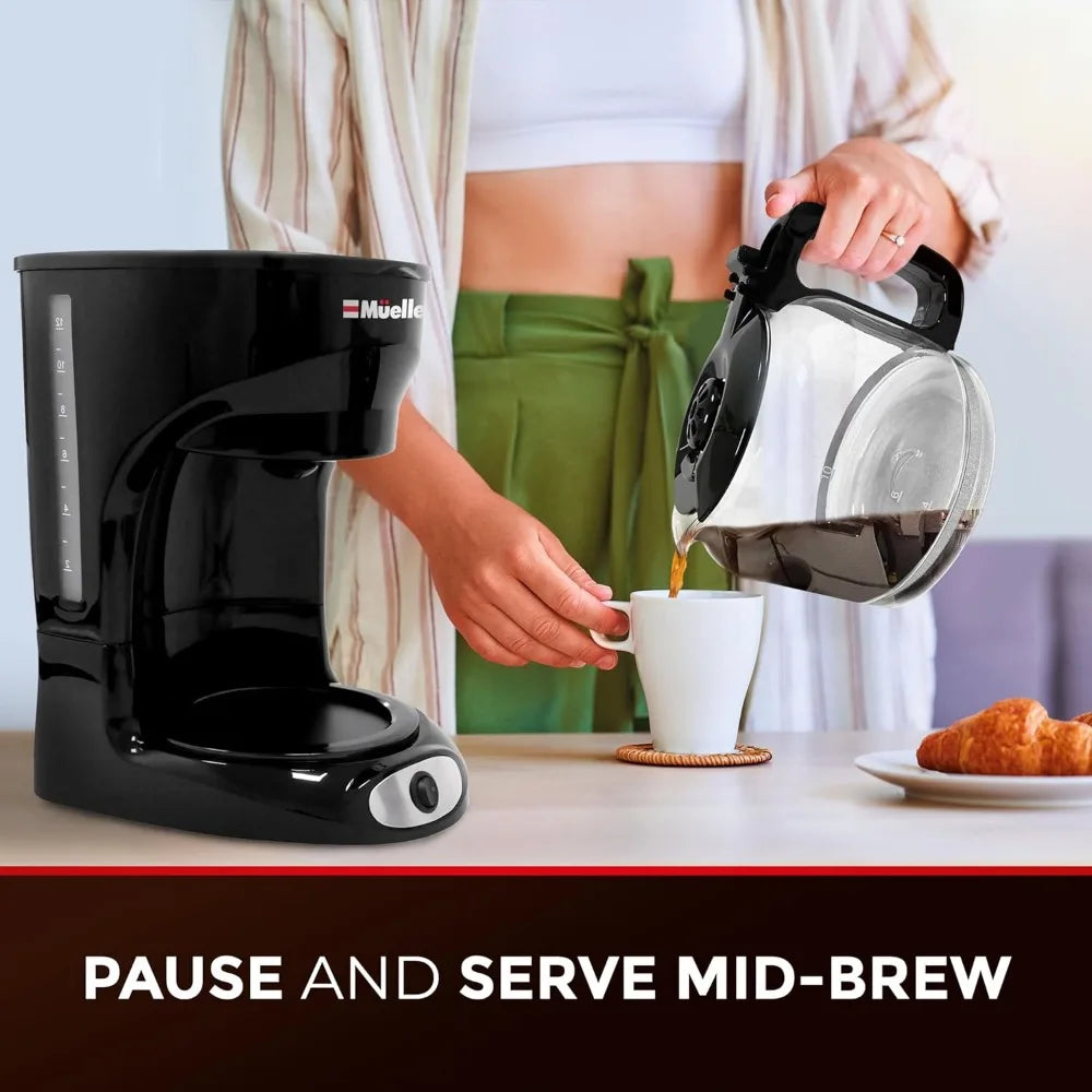 Mueller 12-Cup Drip Coffee Maker