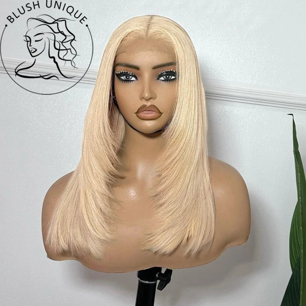 Straight Layered Cut Wig