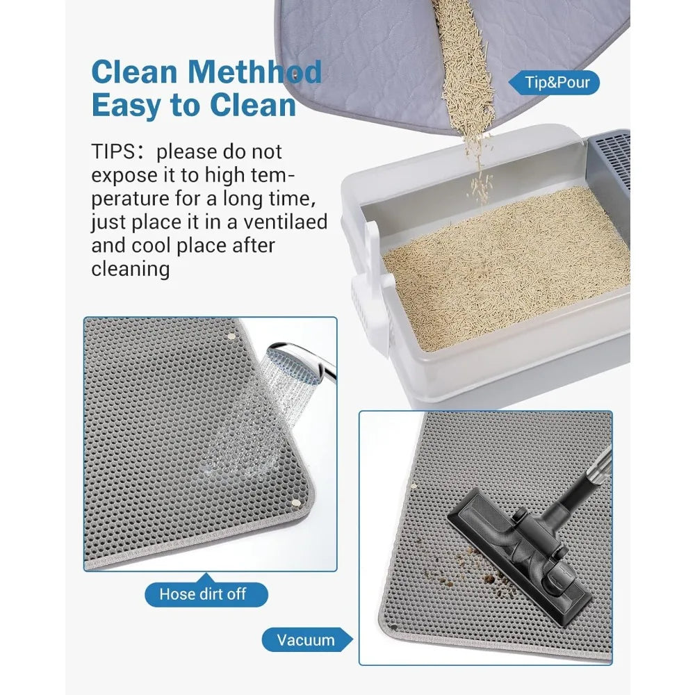 Cat Litter Mat,45"x 27"