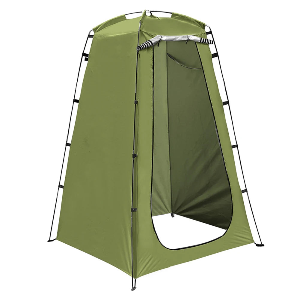 Single Person Portable Privacy Shower Toilet Pop Up Tent
