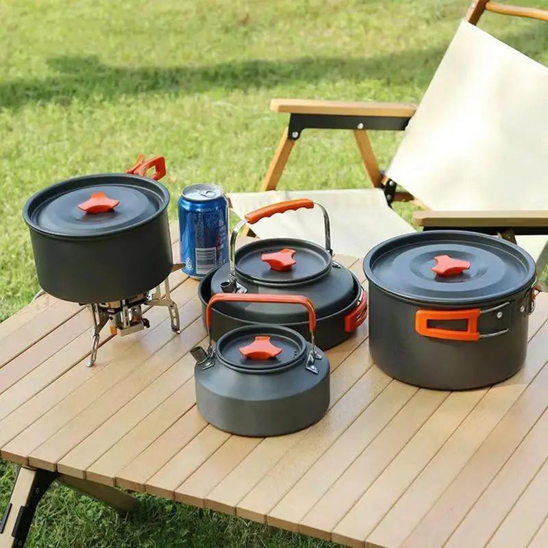 Portable Camping Cookware Set