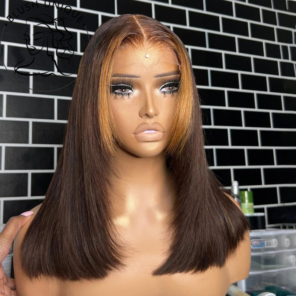 Straight Layered Cut Wig