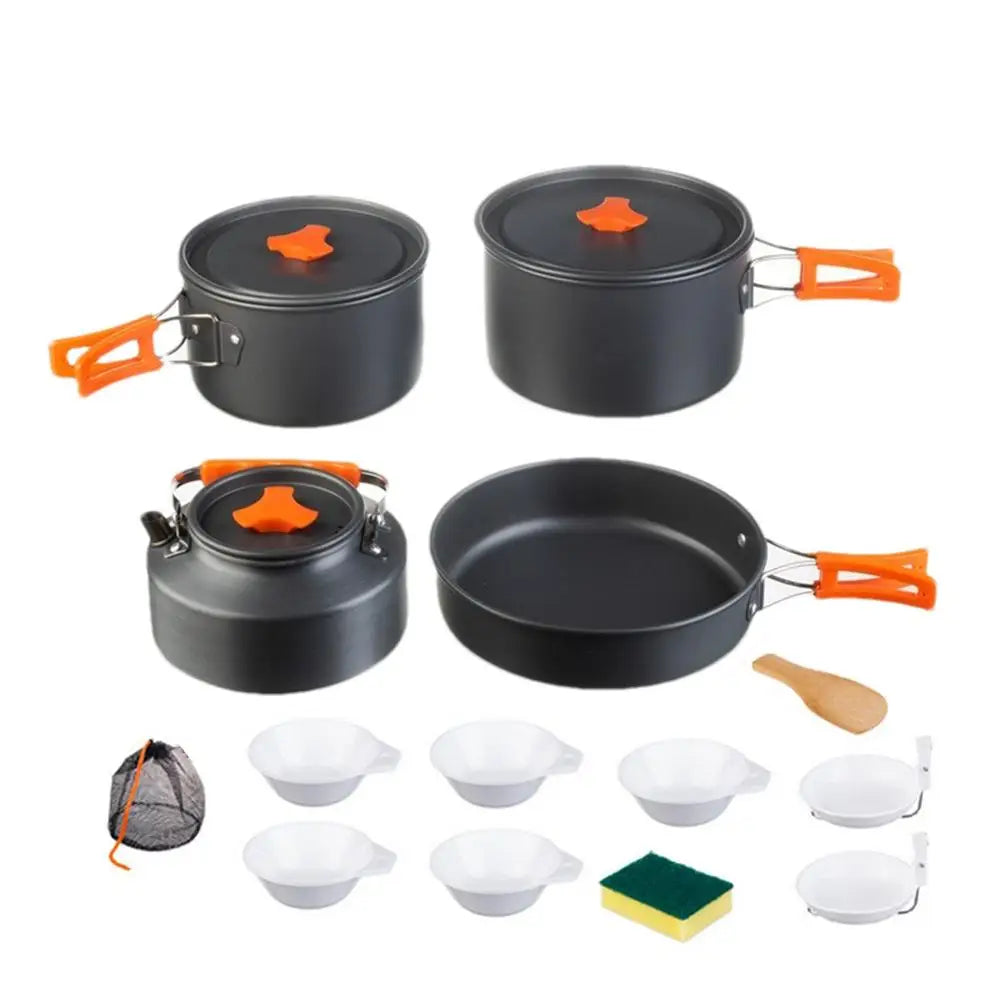Portable Camping Cookware Set