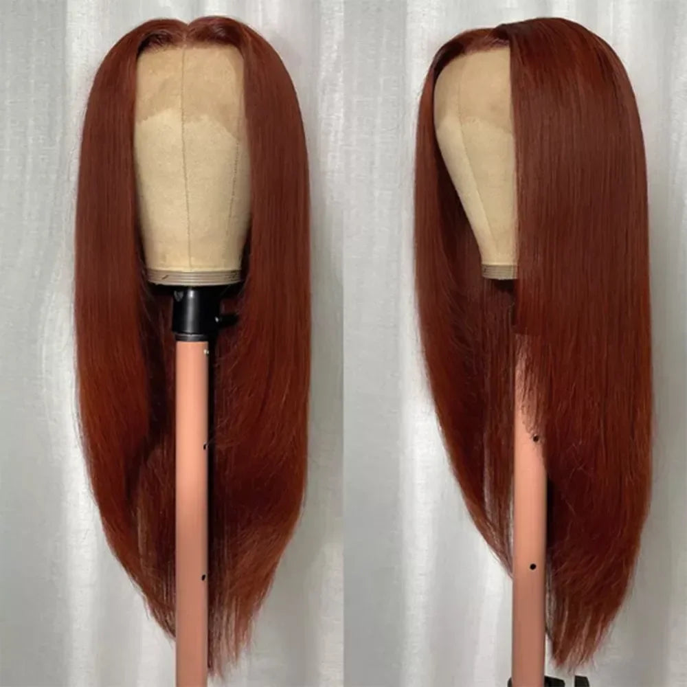 Straight Layered Cut Wig