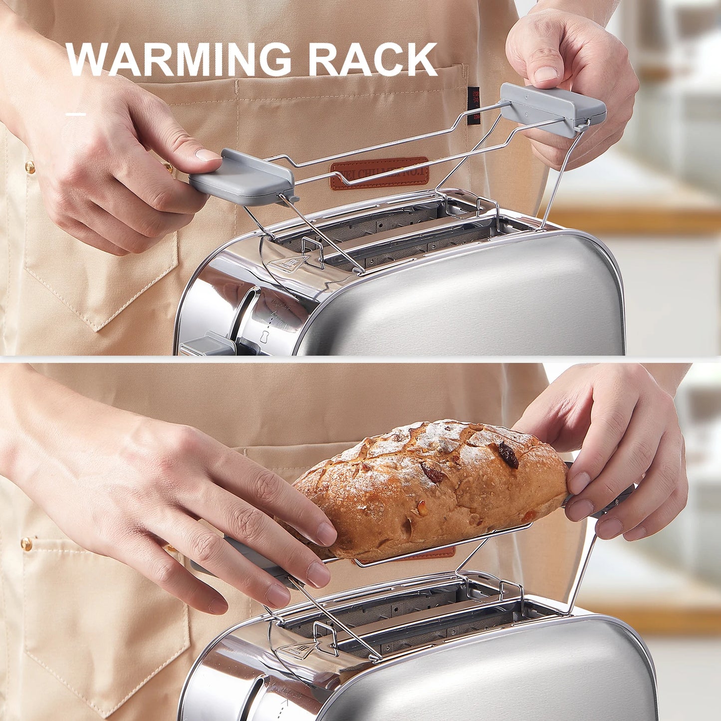 2 slice toaster, Retro Bagel Toaster