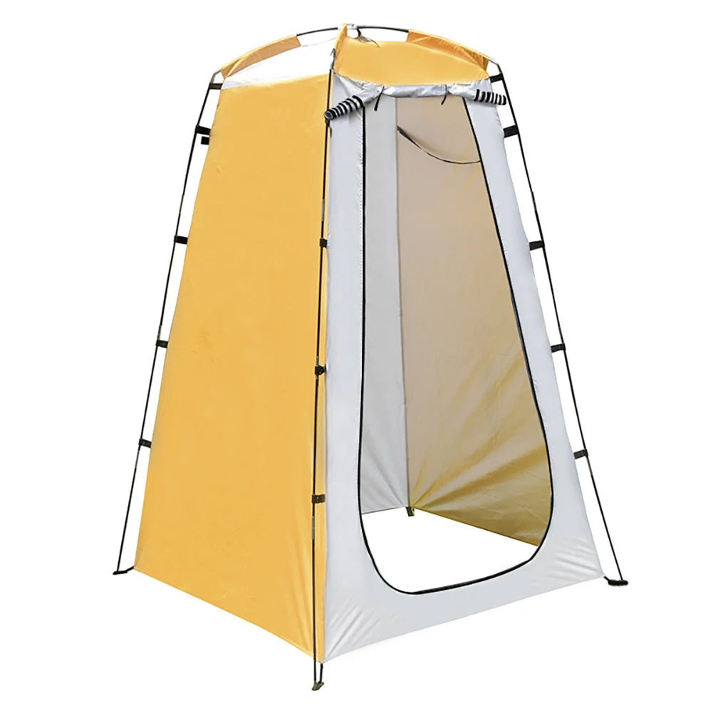 Single Person Portable Privacy Shower Toilet Pop Up Tent