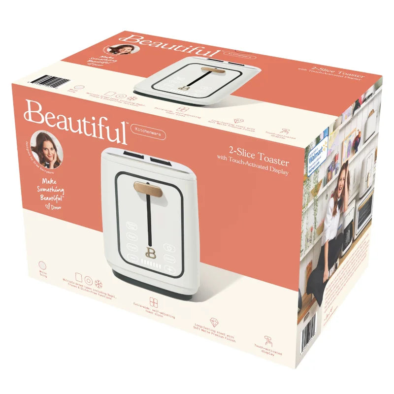 Beautiful 2 Slice Touchscreen Toaster