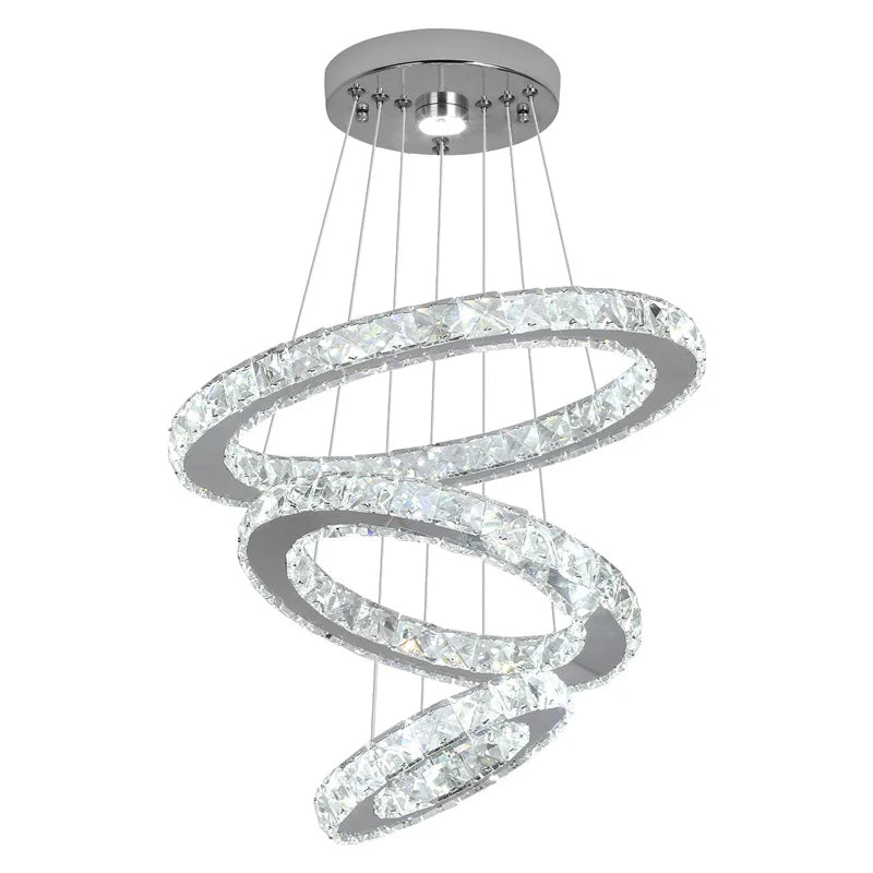 Modern Crystal Led Chandelier