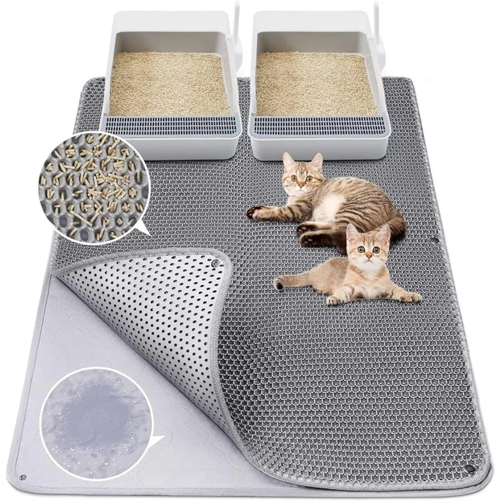 Cat Litter Mat,45"x 27"