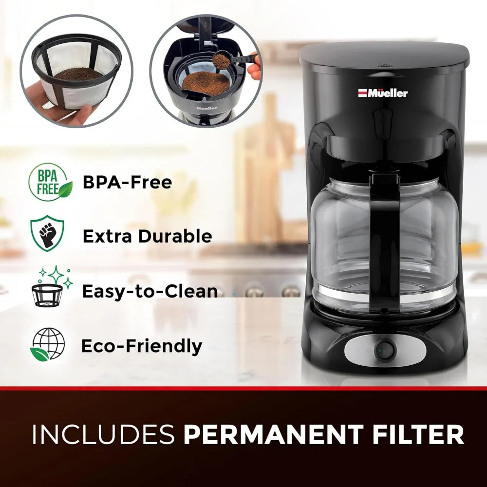 Mueller 12-Cup Drip Coffee Maker