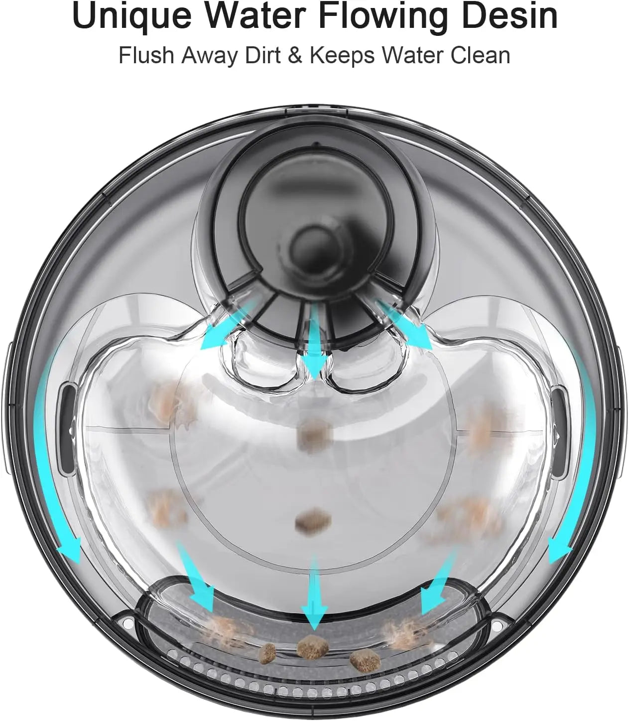 Dog Water Fountain Gallon/5L Large Automatic Pet Water Dispenser