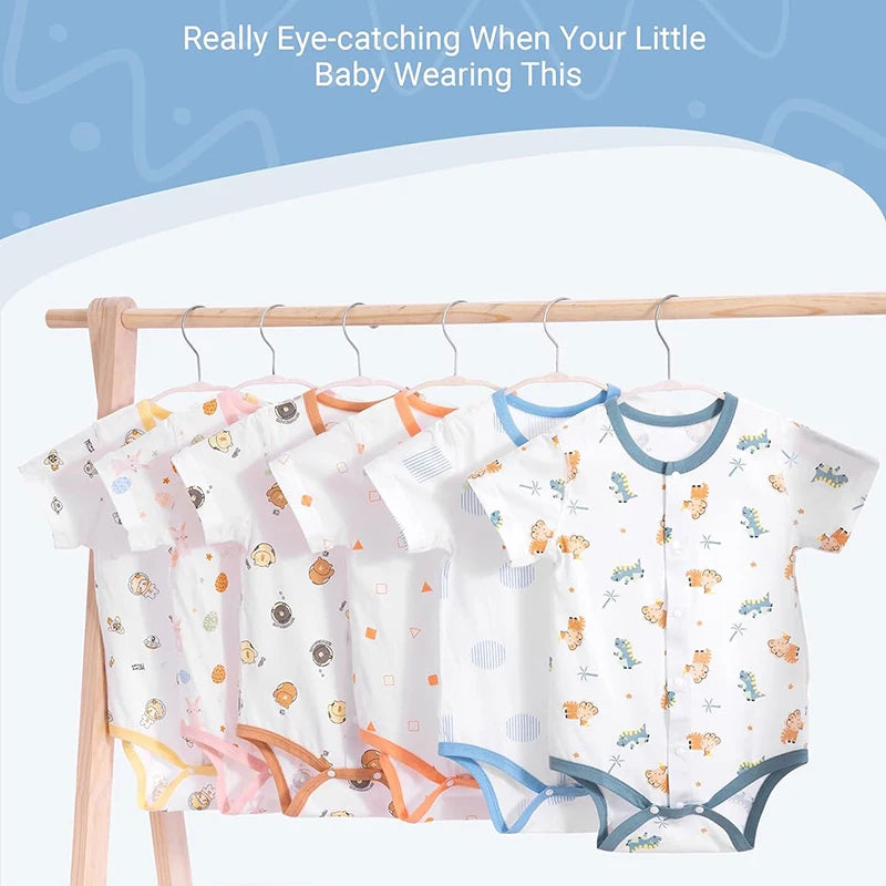 3PCS Newborn- 24 mo Cotton Baby Bodysuit