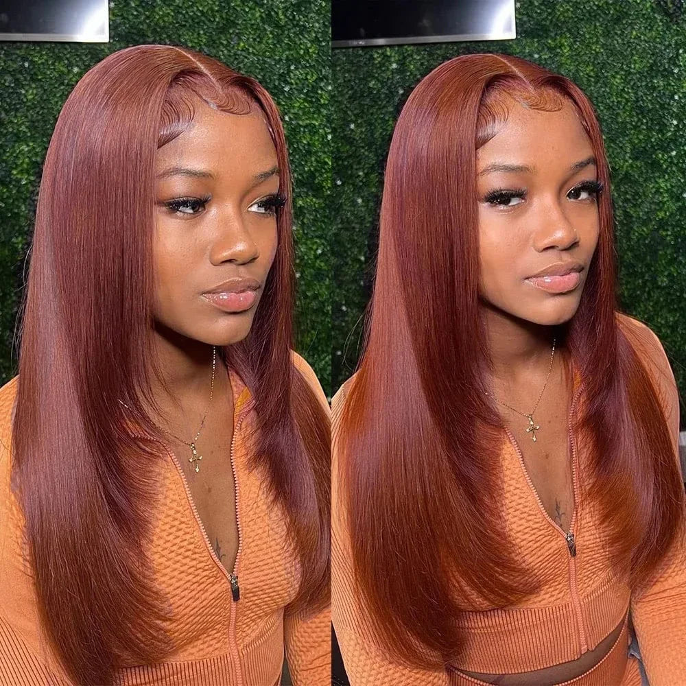 Straight Layered Cut Wig