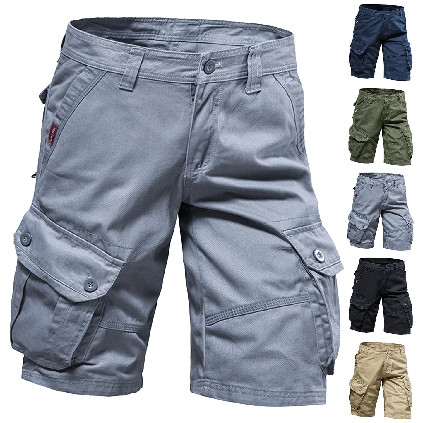 Men's Cargo Shorts Multi Pocket 32-38 inch waist