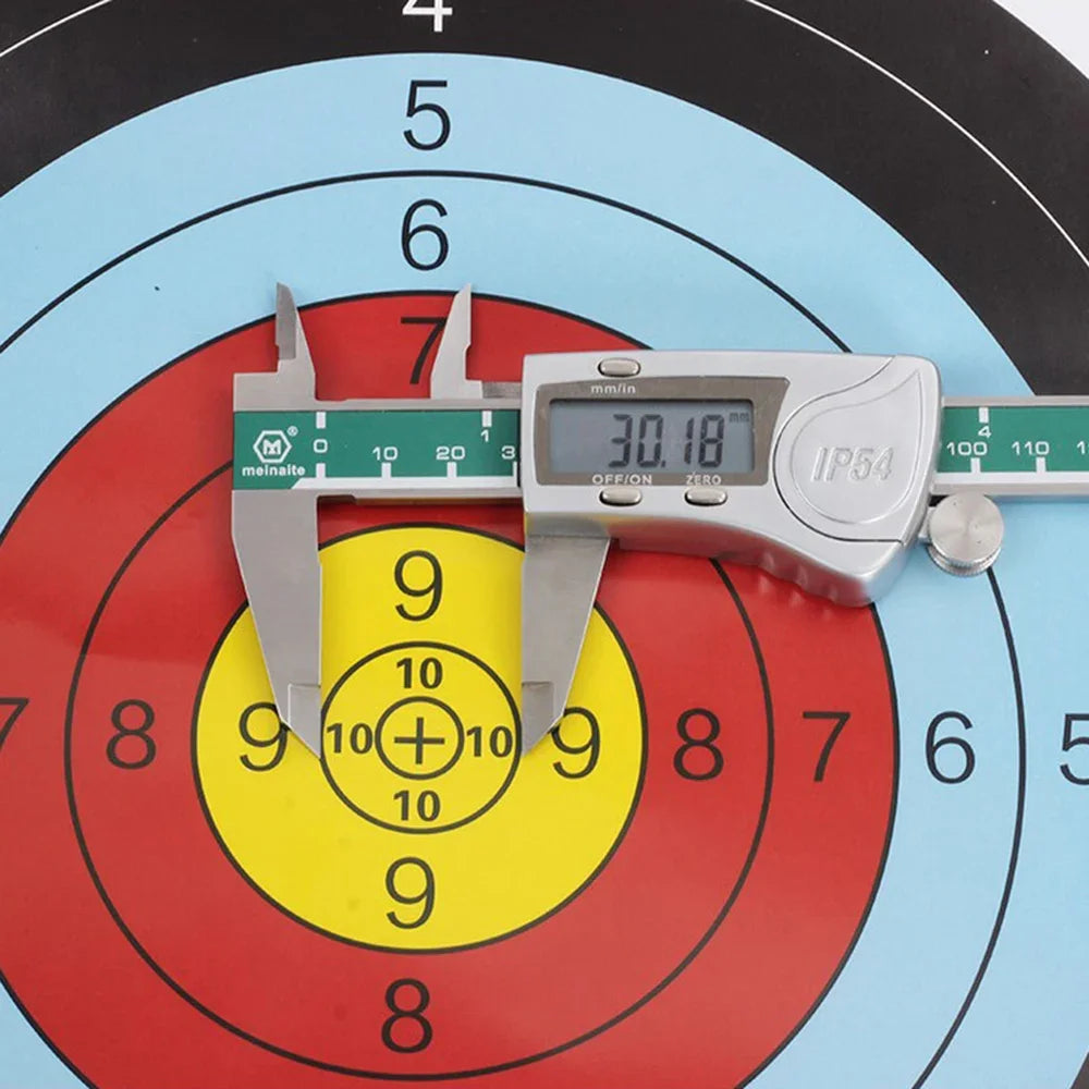 10Pcs Target Paper Face 40x40cm For Arrow Bow Practice