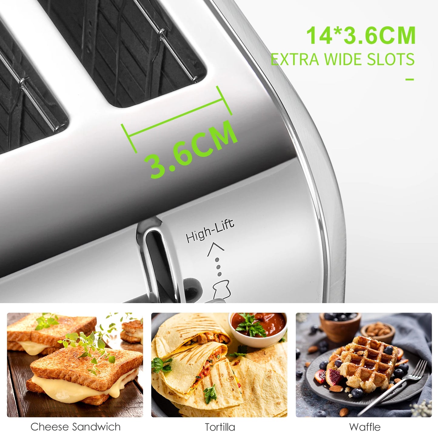 2 slice toaster, Retro Bagel Toaster