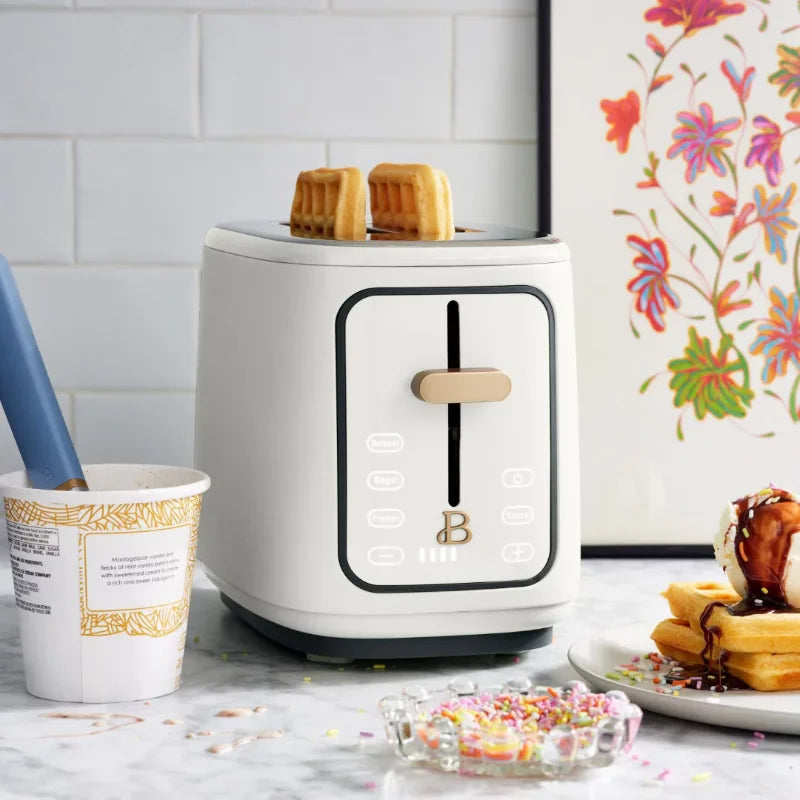 Beautiful 2 Slice Touchscreen Toaster