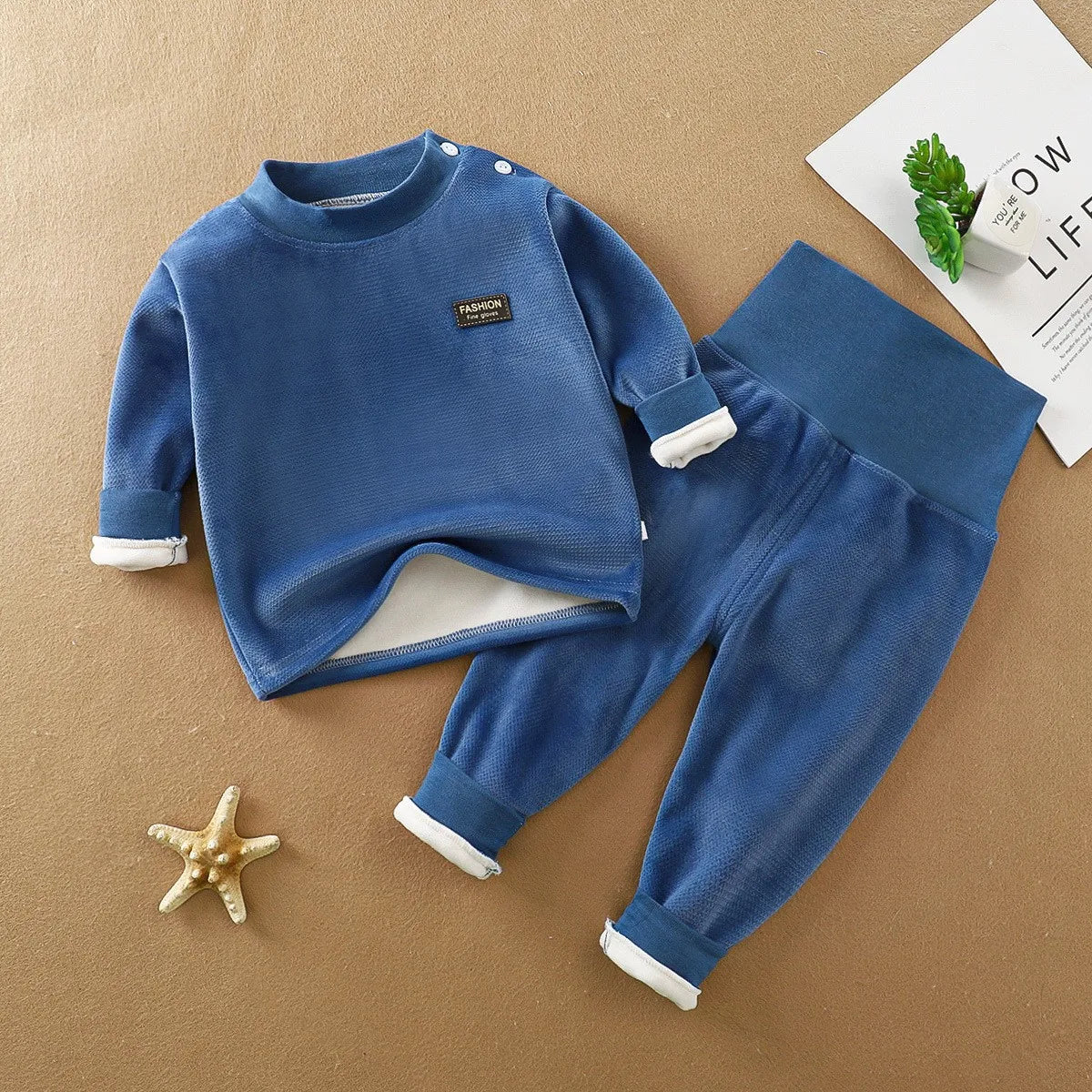 Kids Thermal Underwear Sets 6mo-4T