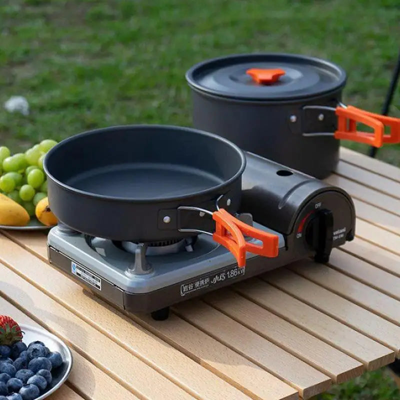 Portable Camping Cookware Set