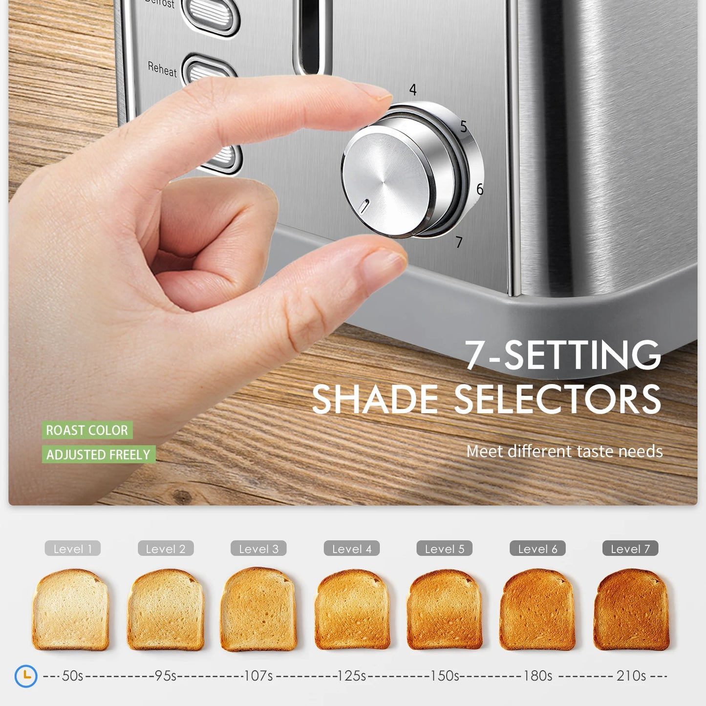 2 slice toaster, Retro Bagel Toaster
