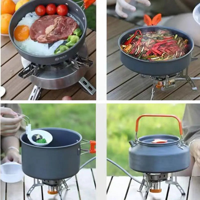 Portable Camping Cookware Set