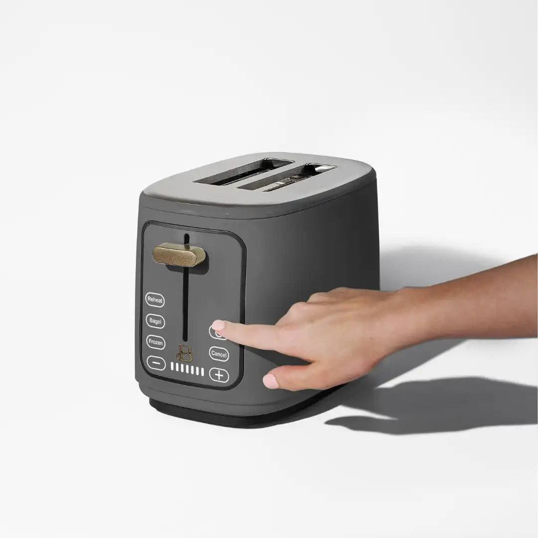 Beautiful 2 Slice Touchscreen Toaster