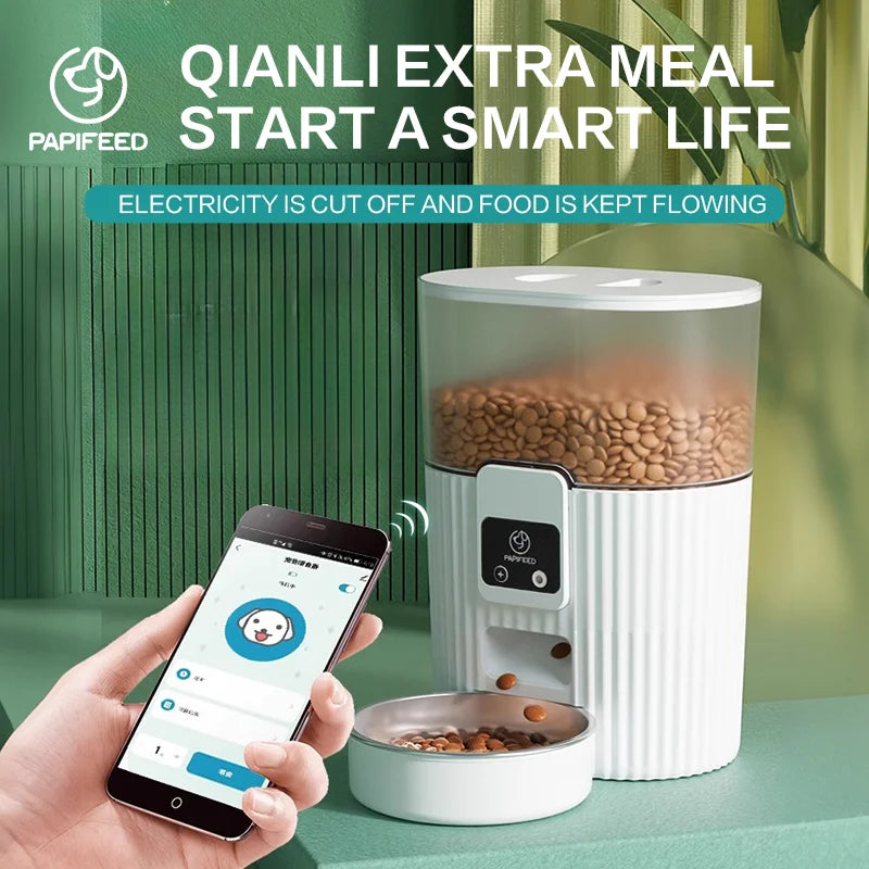PAPIFEED cat/dog automatic feeder
