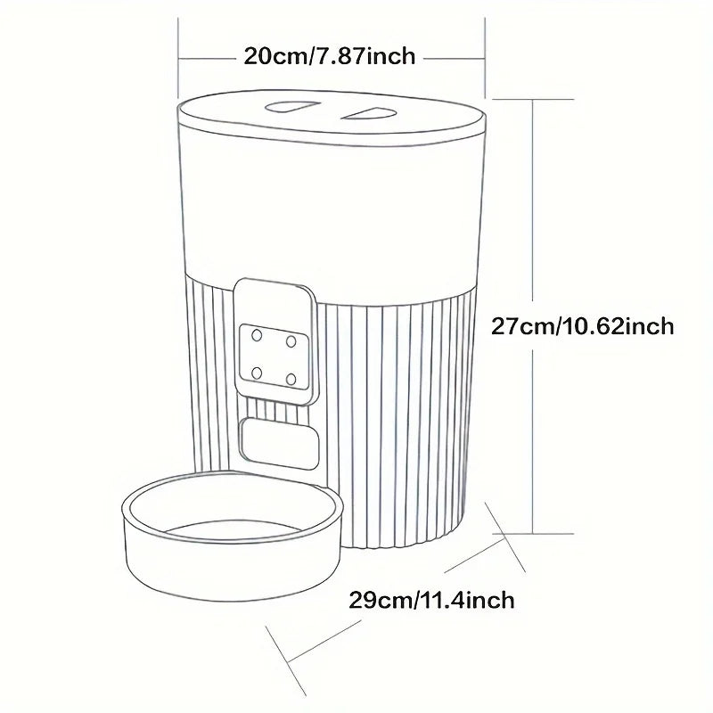 PAPIFEED cat/dog automatic feeder