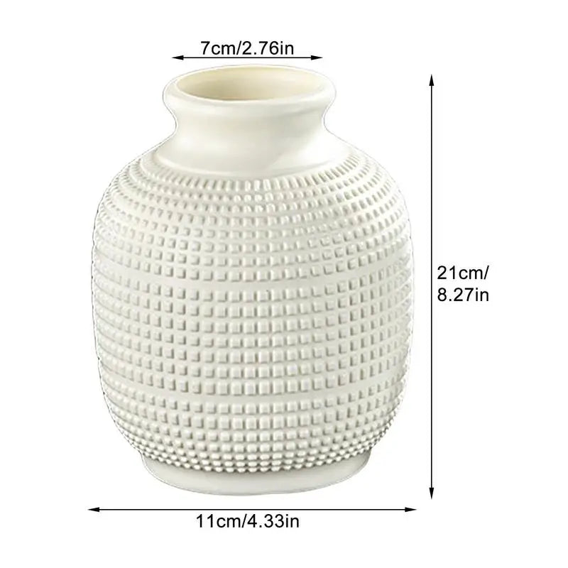 Ceramic Imitation Vase Unbreakable