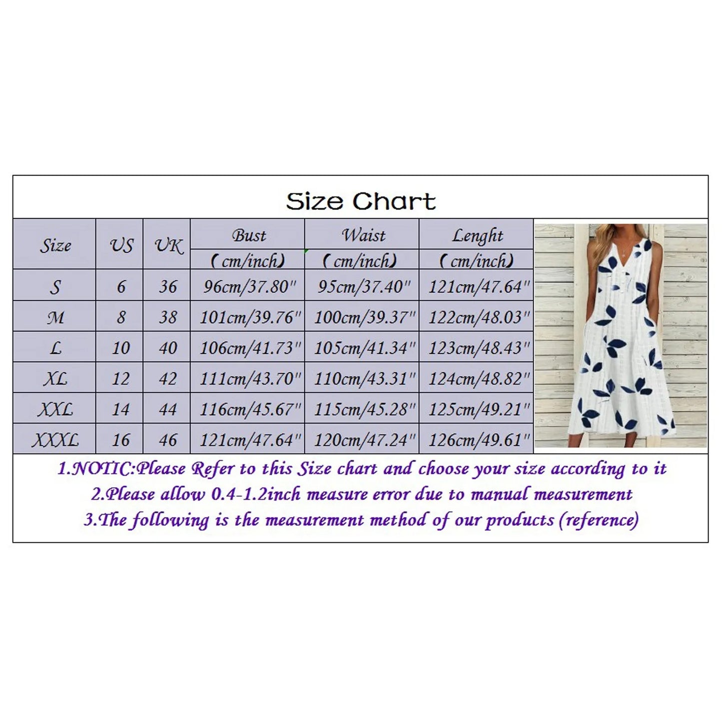 Woman Leaf Print Long Dress