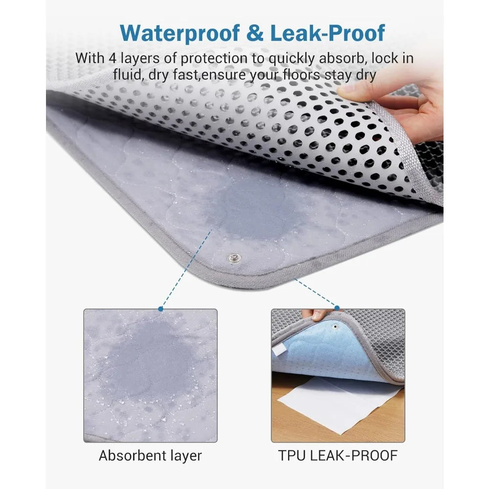 Cat Litter Mat,45"x 27"