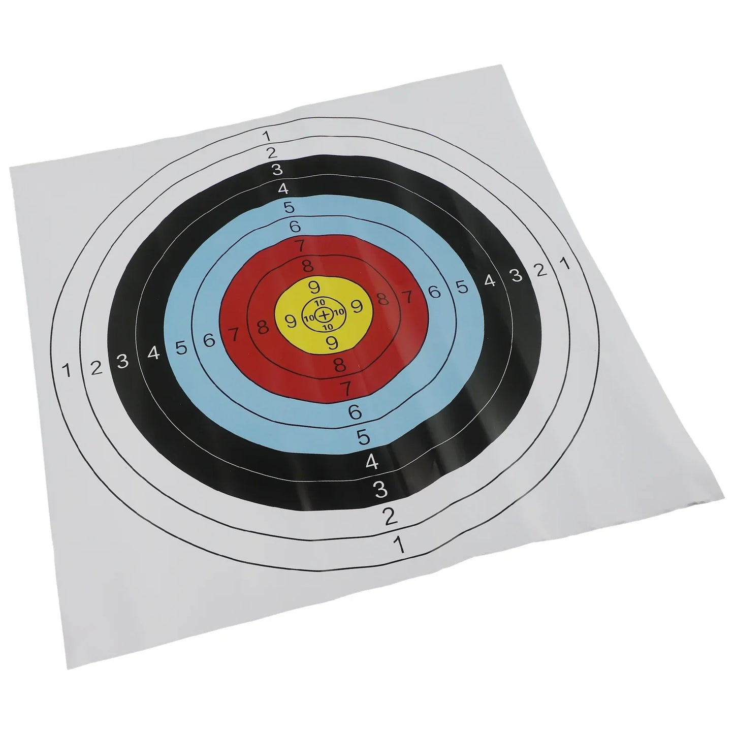10Pcs Target Paper Face 40x40cm For Arrow Bow Practice