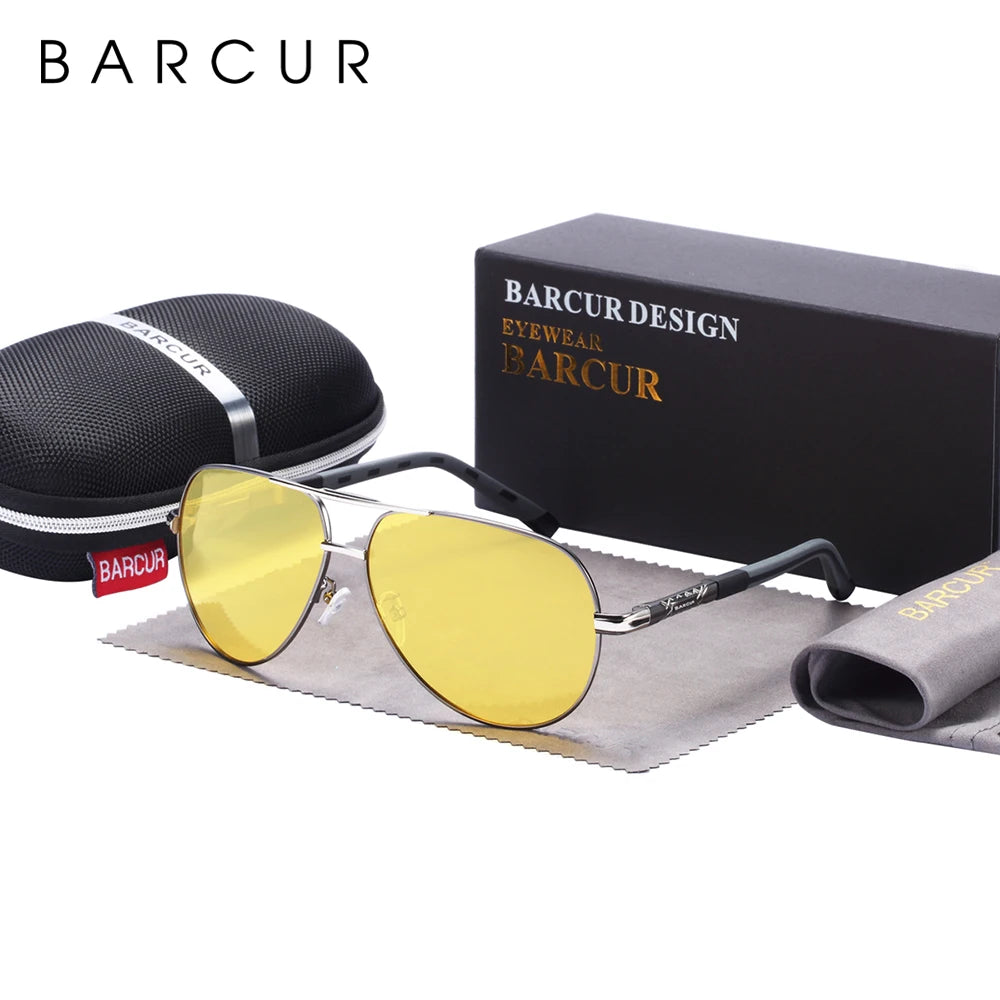 BARCUR Men/Women sunglasses Polarized UV400 Protection