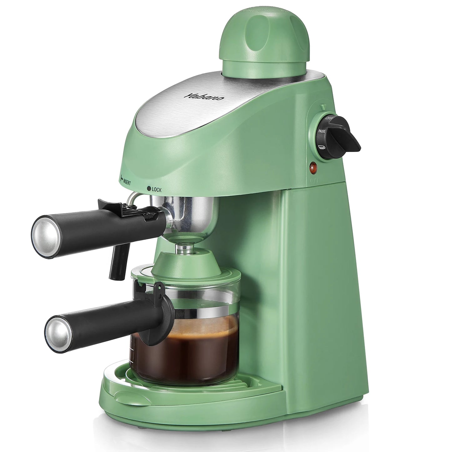 Yabano Espresso Machine and Cappuccino Machine with Milk Frother,