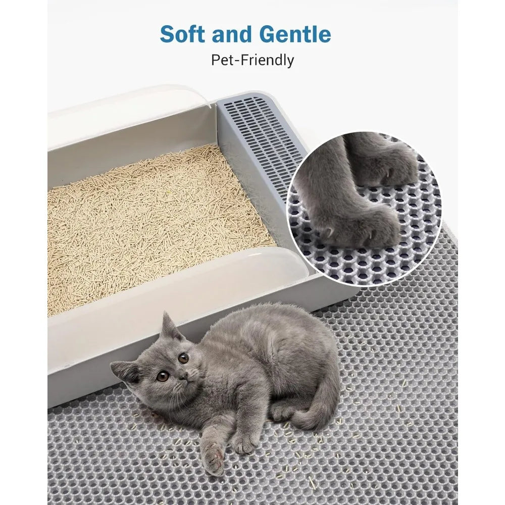 Cat Litter Mat,45"x 27"