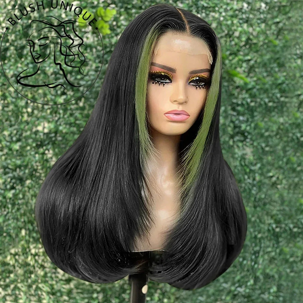 Straight Layered Cut Wig