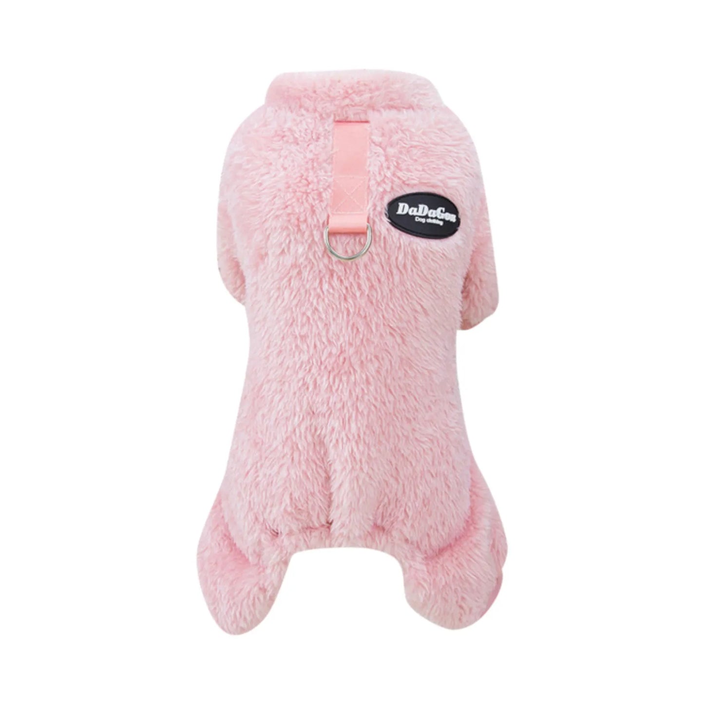 Solid Color Winter Pet Clothing