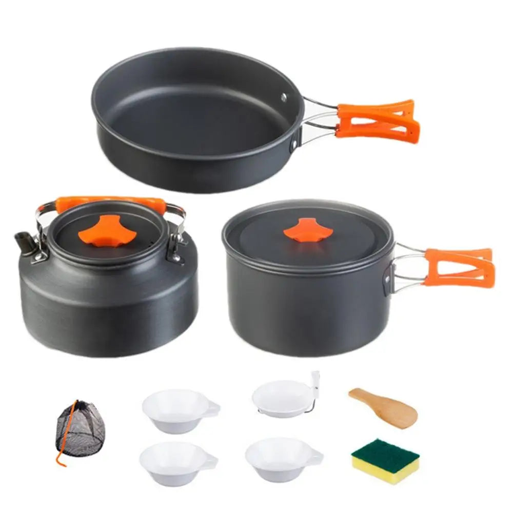 Portable Camping Cookware Set