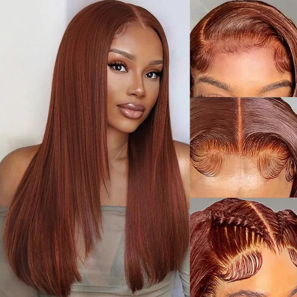 Straight Layered Cut Wig