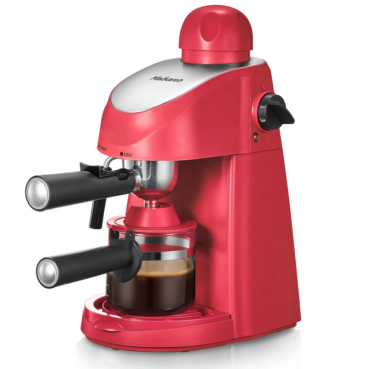 Yabano Espresso Machine and Cappuccino Machine with Milk Frother,