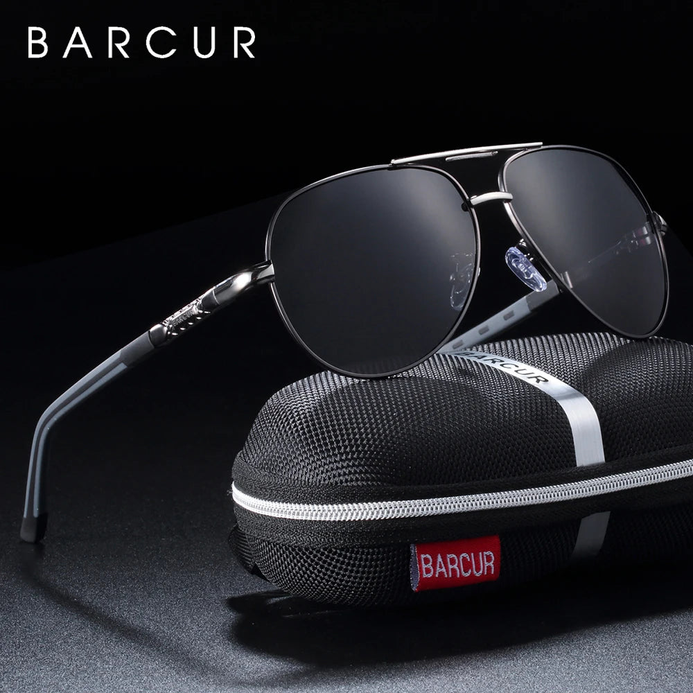 BARCUR Men/Women sunglasses Polarized UV400 Protection