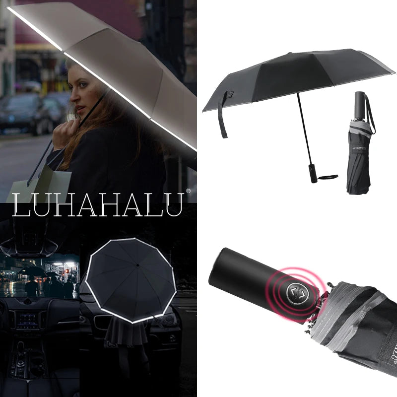 Automatic Windproof Umbrella For Men/Women