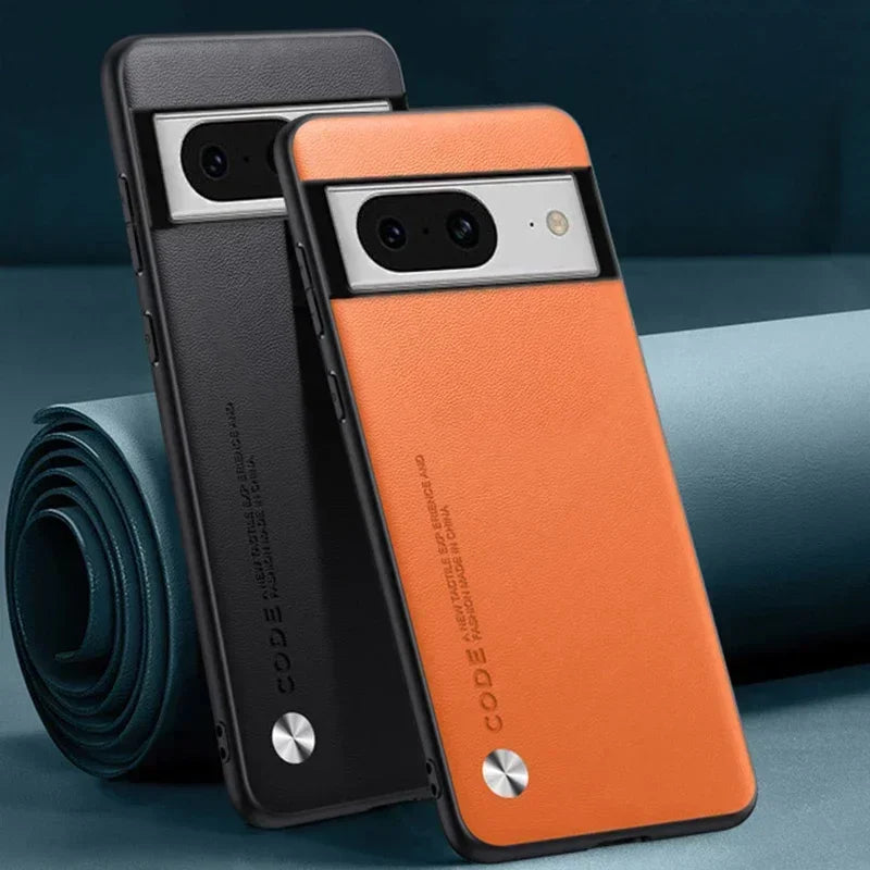 Luxury PU Leather Case For Google Pixel
